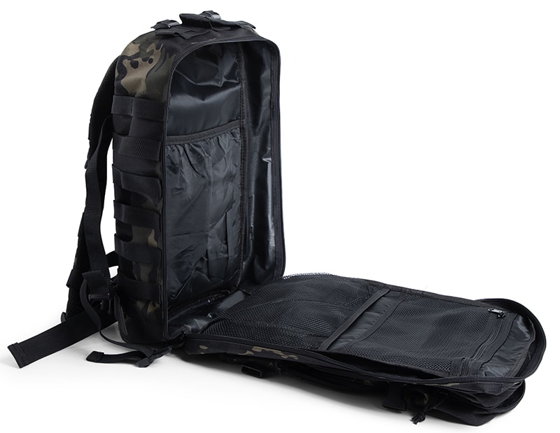 Men's Camouflage Fishing Backpack