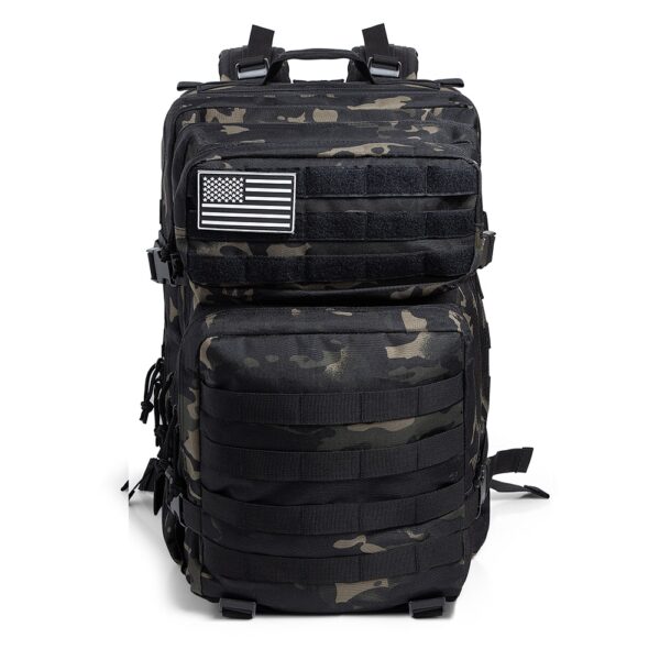 Men's Camouflage Fishing Backpack - Image 4