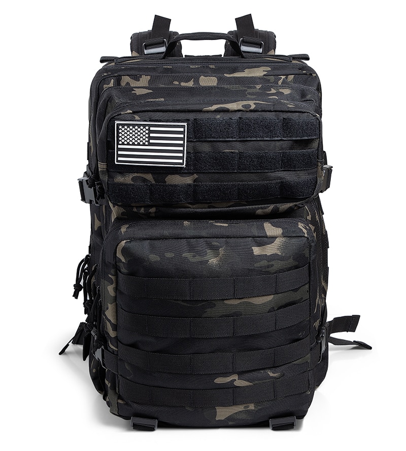 Men's Camouflage Fishing Backpack