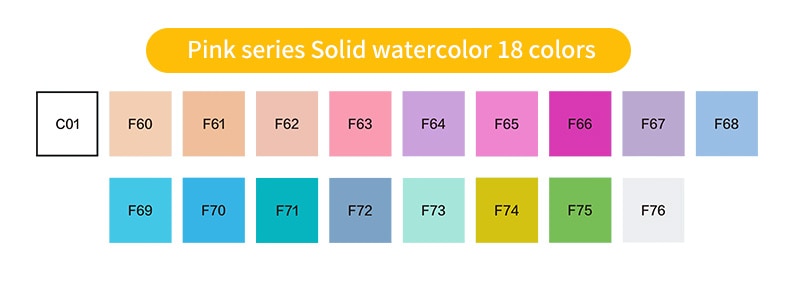 Portable Waterсolor Pigment for Beginner