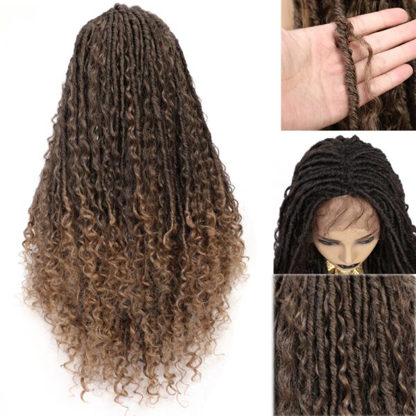 Dreadlocks Synthetic Hair Wig - Image 3