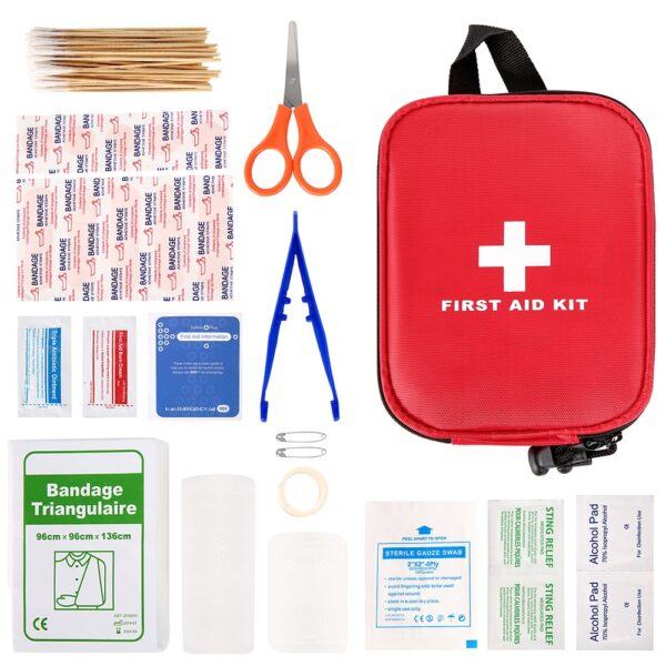 Portable Outdoor First Aid Kit - Image 6