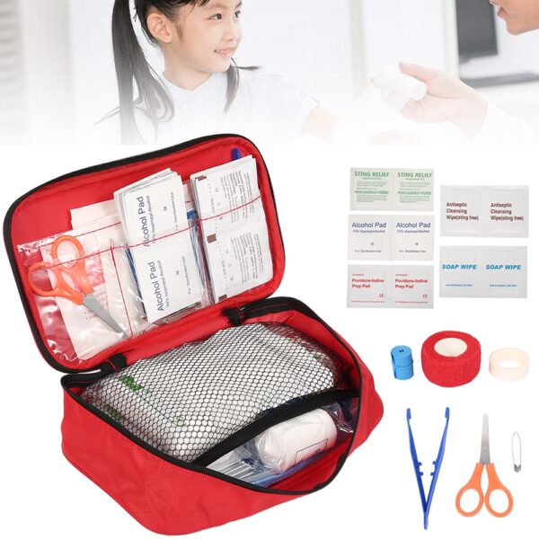 Portable Outdoor First Aid Kit