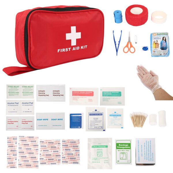 Portable Outdoor First Aid Kit - Image 4