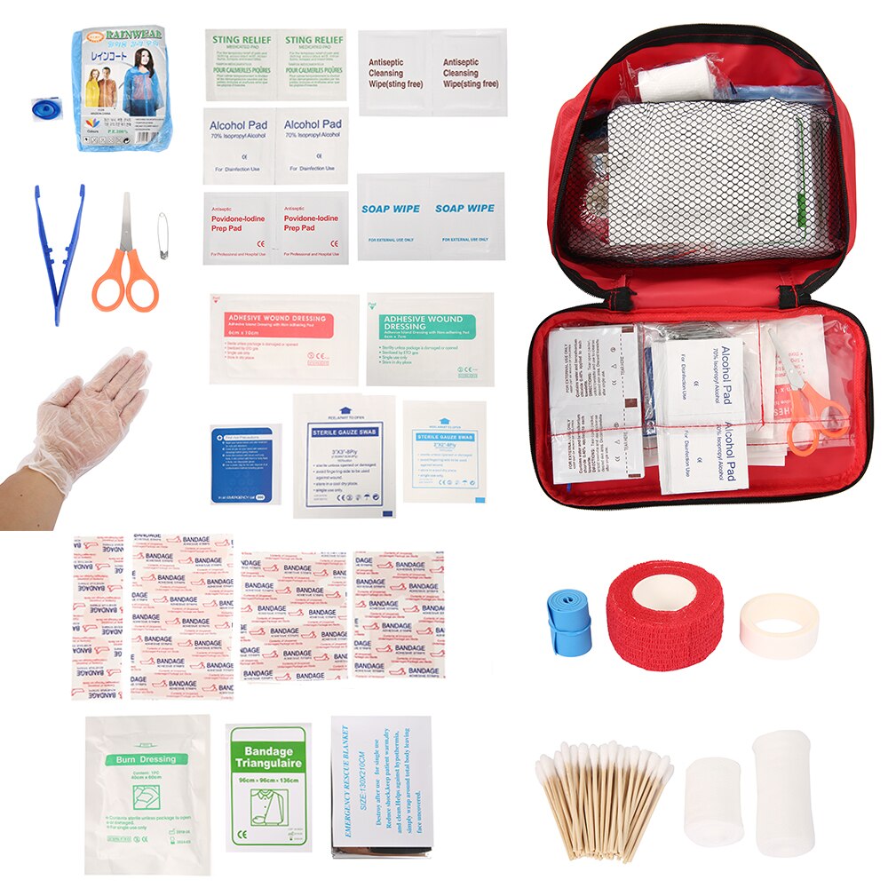 Portable Outdoor First Aid Kit