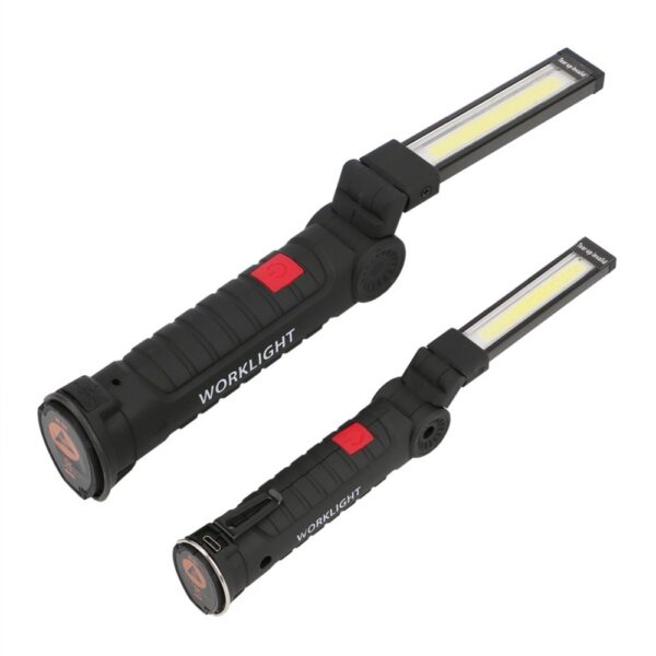 Rechargeable Magnetic COB LED Light - Image 3