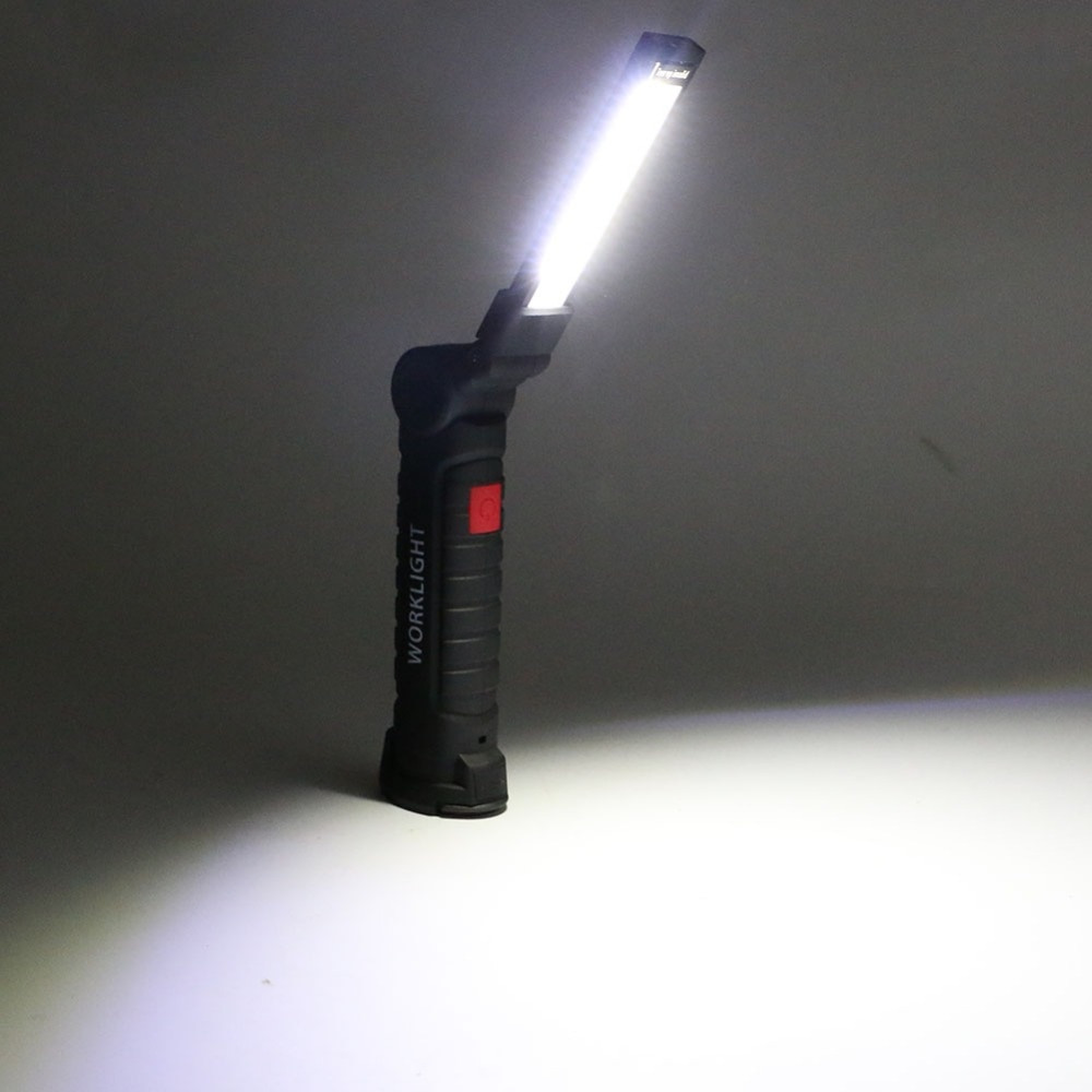 Rechargeable Magnetic COB LED Light