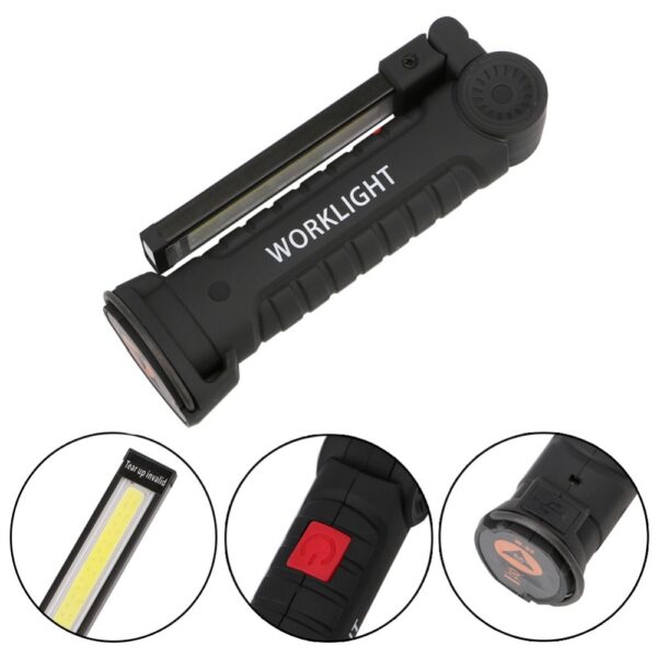 Rechargeable Magnetic COB LED Light - Image 6