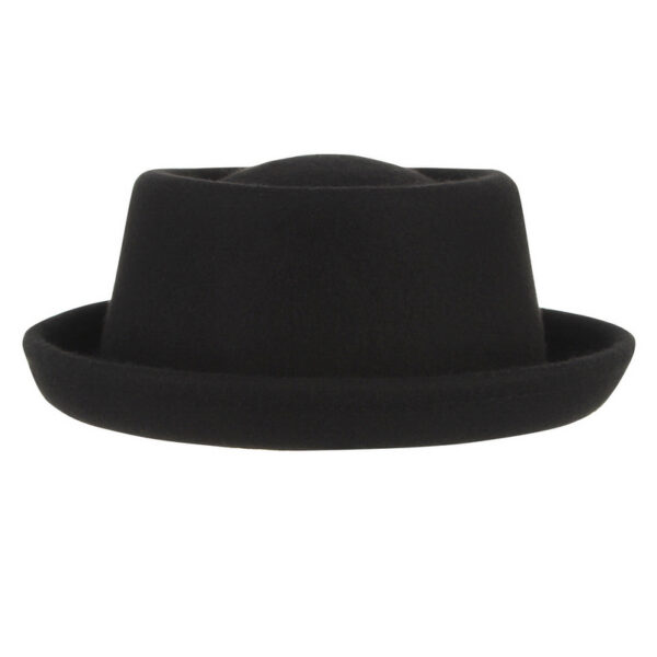 Men's Classic Wool Pork Pie Hat