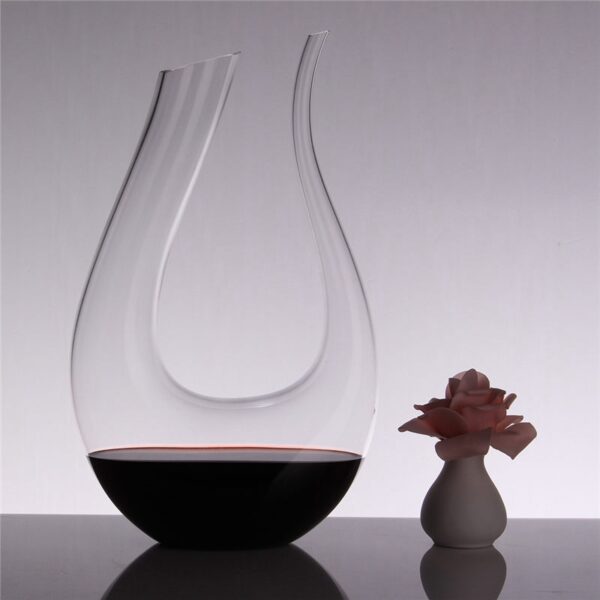 Glass Wine Decanter - Image 8