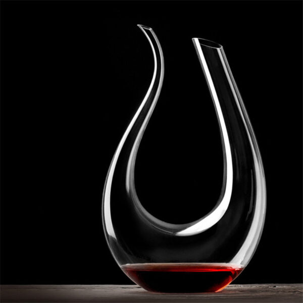 Glass Wine Decanter - Image 5