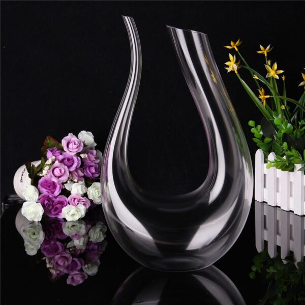 Glass Wine Decanter - Image 4