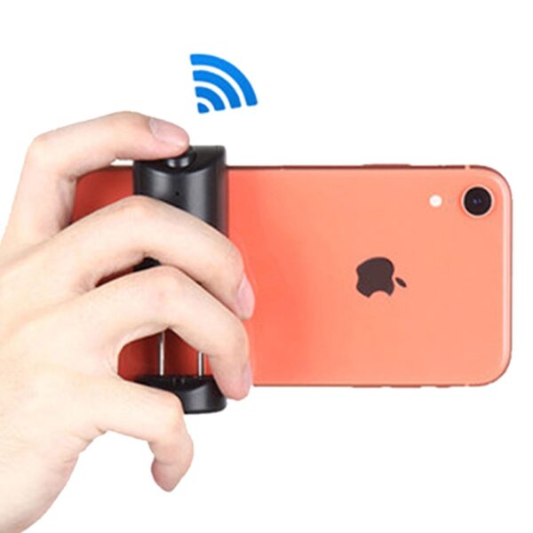 Bluetooth Photo Stabilizer Holder with Shutter Release