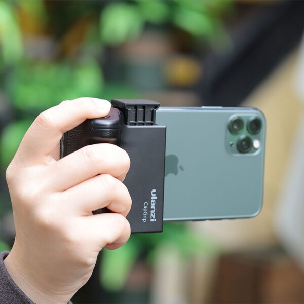 Bluetooth Photo Stabilizer Holder with Shutter Release - Image 6