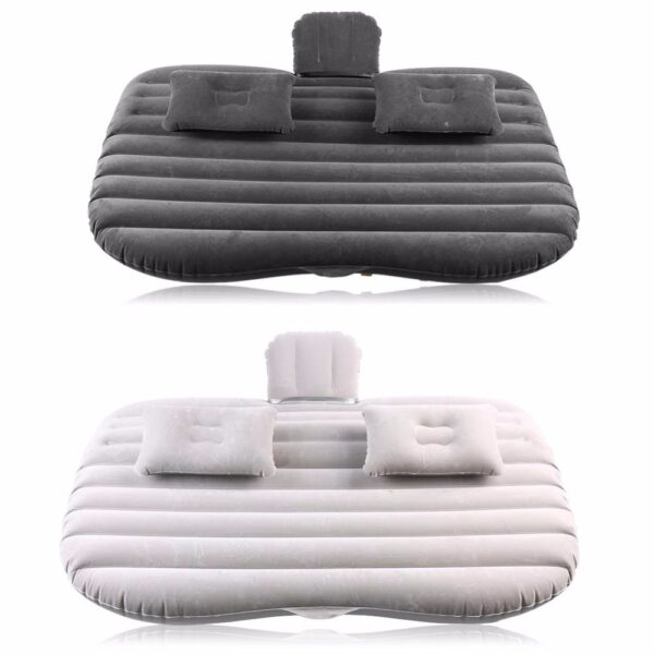 Car Air Mattress in Black and Grey - Image 3