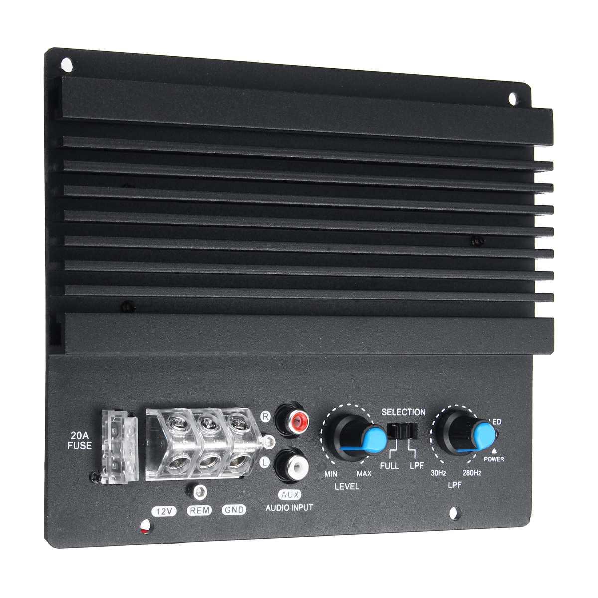 12 V 600 W Mono Car Audio Subwoofer Amplifier Board