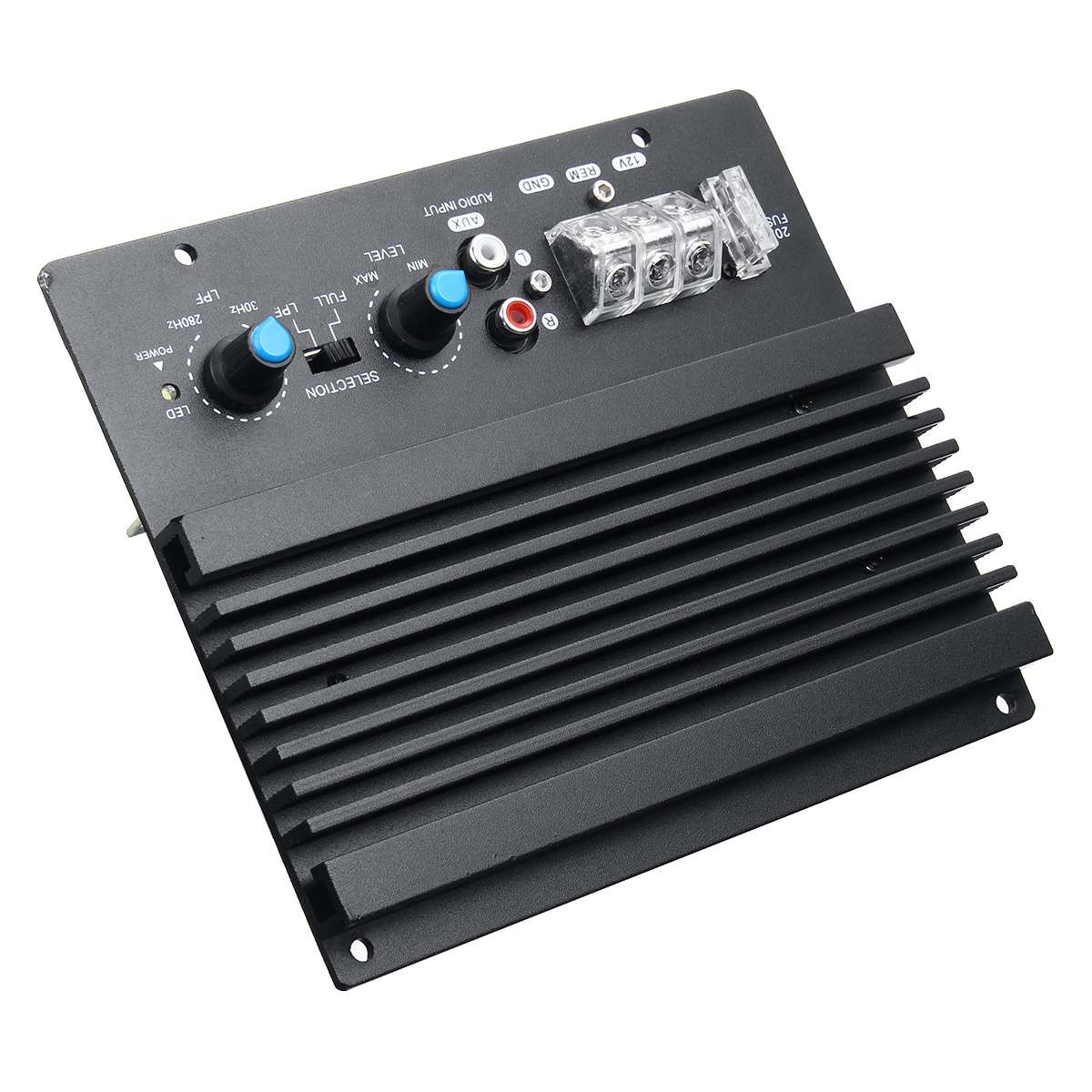 12 V 600 W Mono Car Audio Subwoofer Amplifier Board