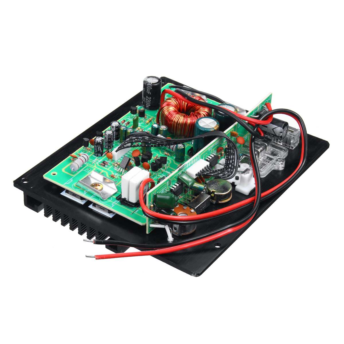 12 V 600 W Mono Car Audio Subwoofer Amplifier Board