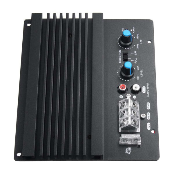 12 V 600 W Mono Car Audio Subwoofer Amplifier Board - Image 4