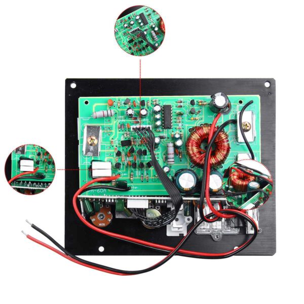 12 V 600 W Mono Car Audio Subwoofer Amplifier Board - Image 5