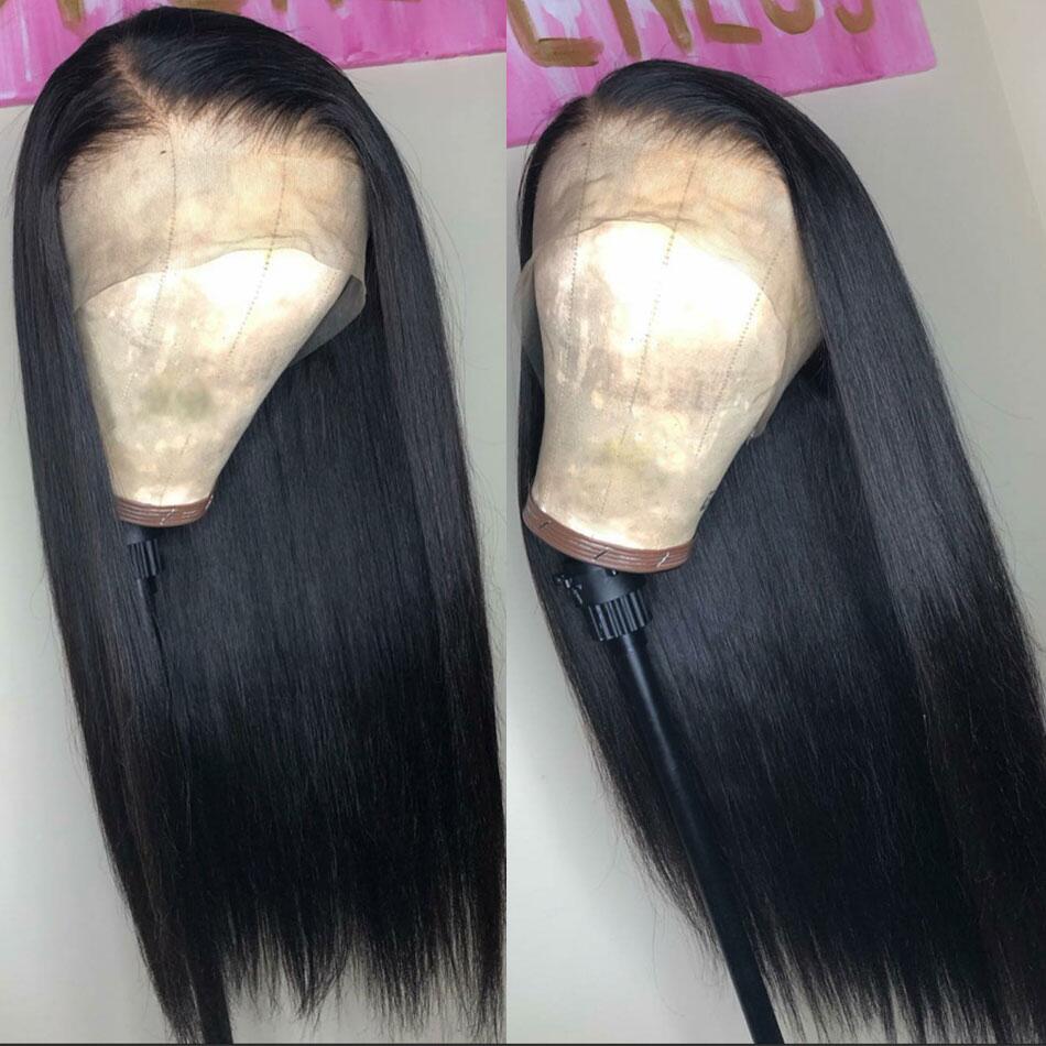 Straight Lace Front Human Hair Wigs