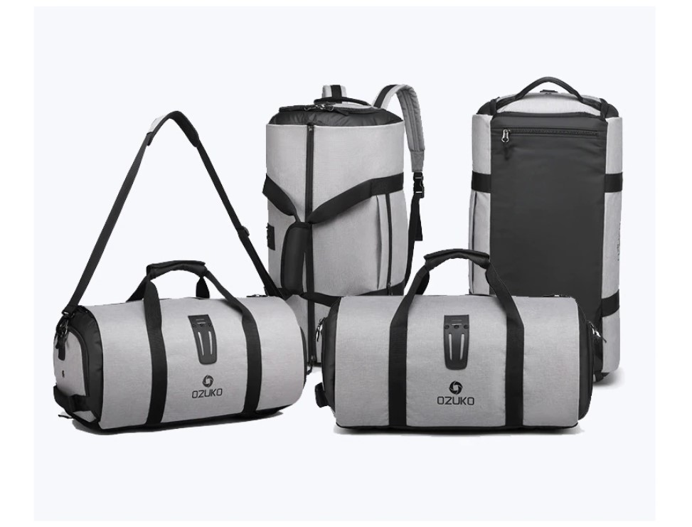 Cylinder Shaped Large Capacity Travel Bag