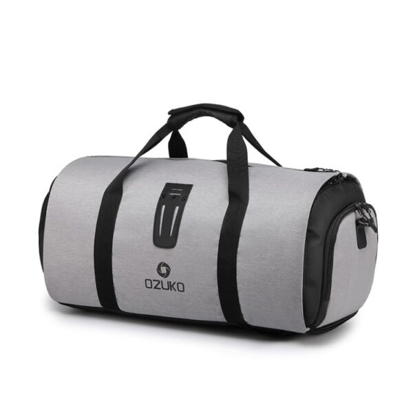 Cylinder Shaped Large Capacity Travel Bag