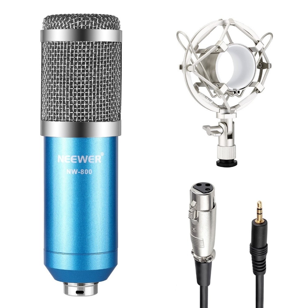 Professional Condenser Microphone Kit