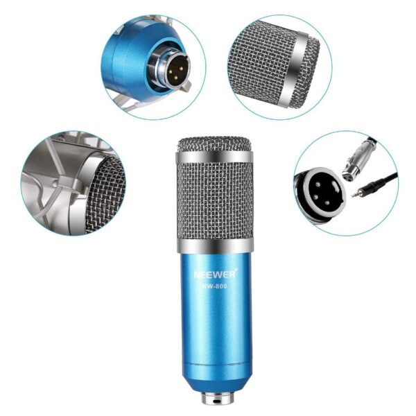 Professional Condenser Microphone Kit - Image 5