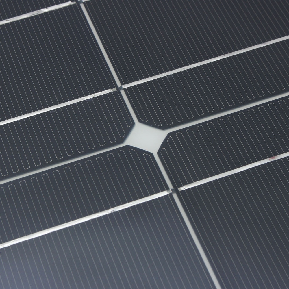 High Power Lightweight Monocrystalline Solar Cell