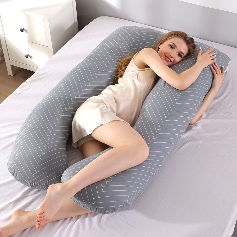 Women's U-Shaped Pregnancy Pillow