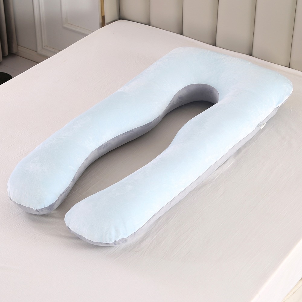 Women's U-Shaped Pregnancy Pillow