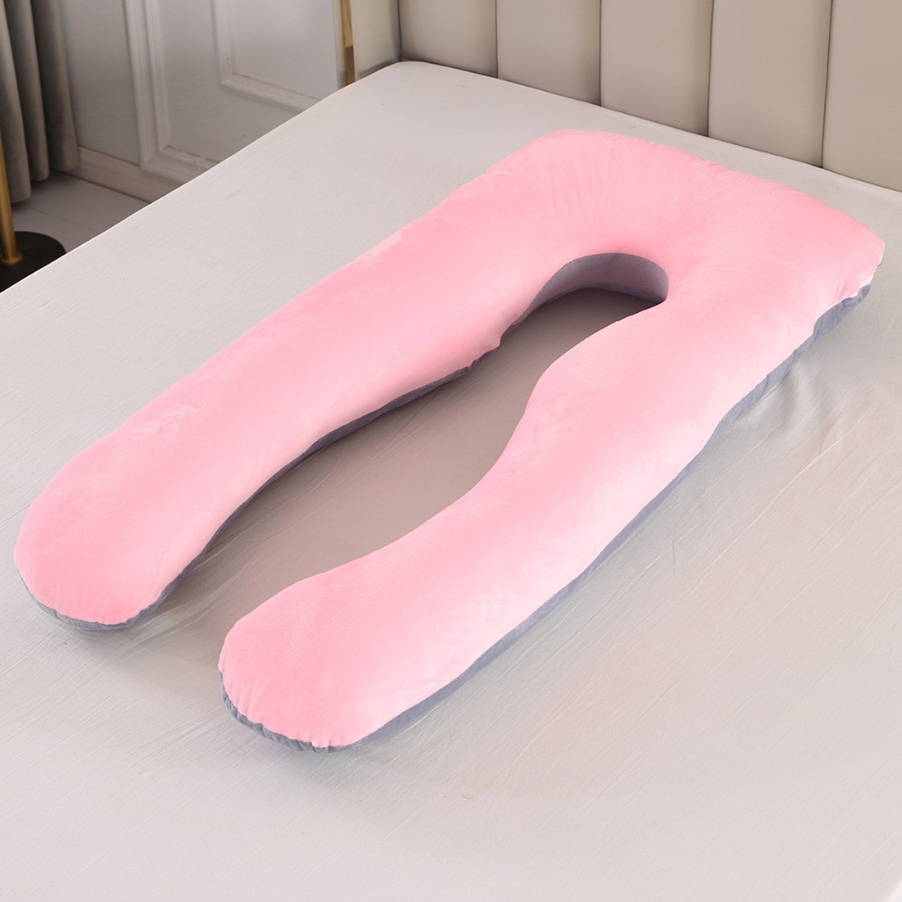 Women's U-Shaped Pregnancy Pillow