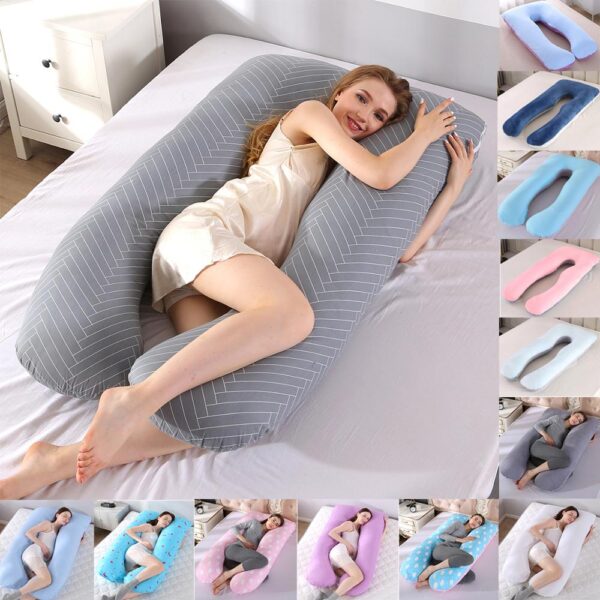 Women's U-Shaped Pregnancy Pillow