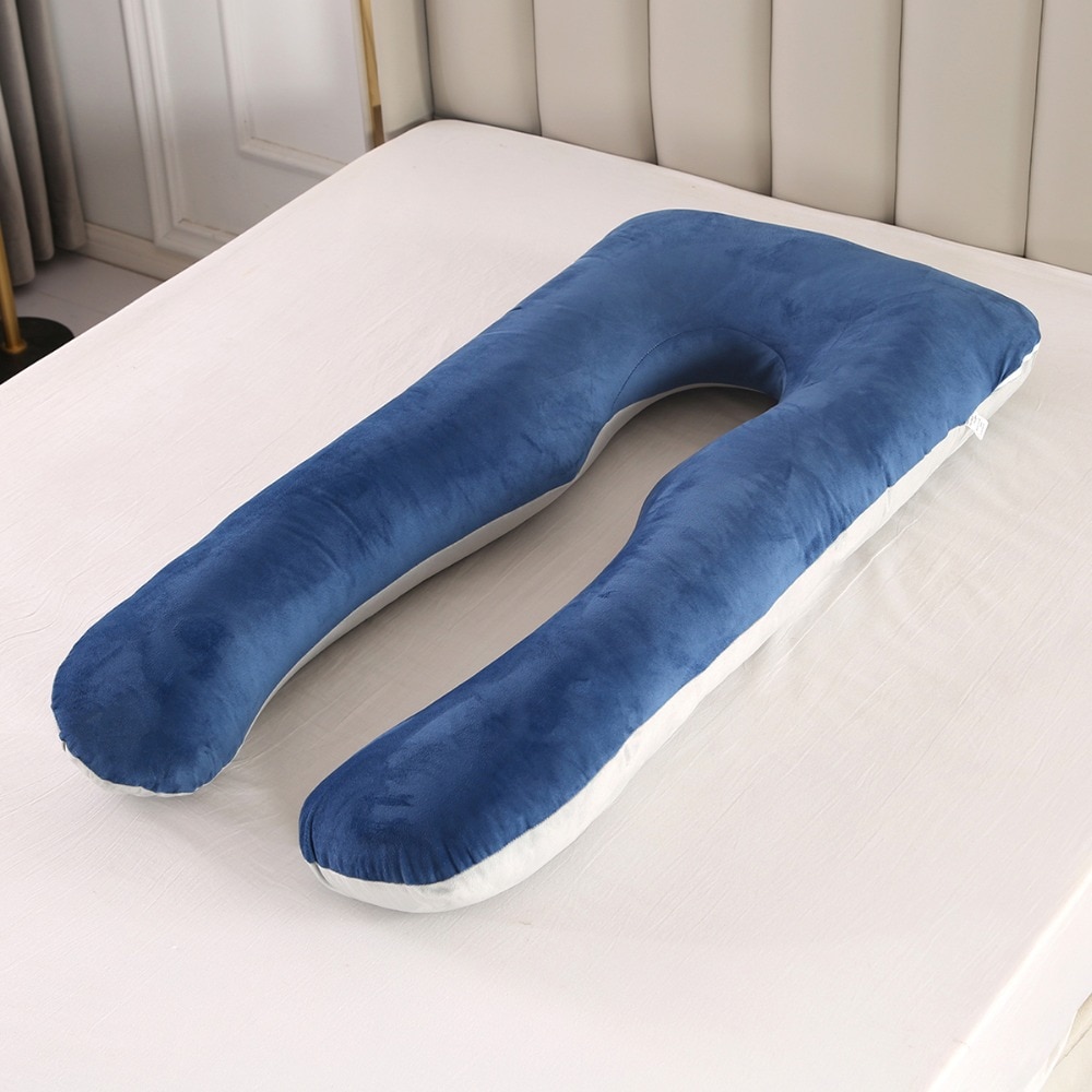 Women's U-Shaped Pregnancy Pillow