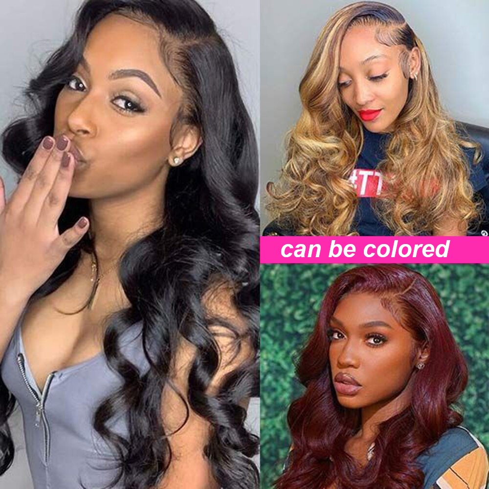 4x4 Body Wave Human Hair Wig