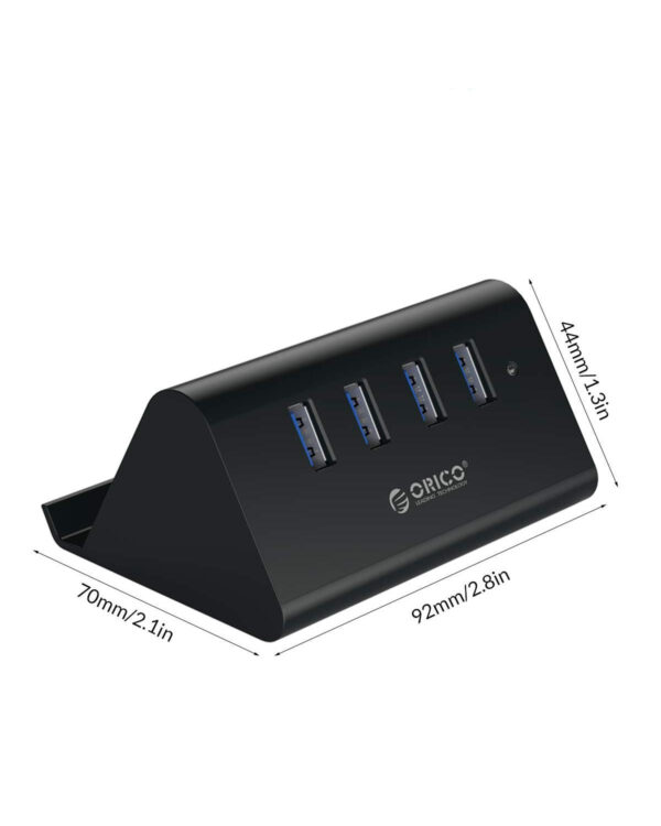 Compact 4-Ports USB 3.0 HUB and Phone Holder - Image 6