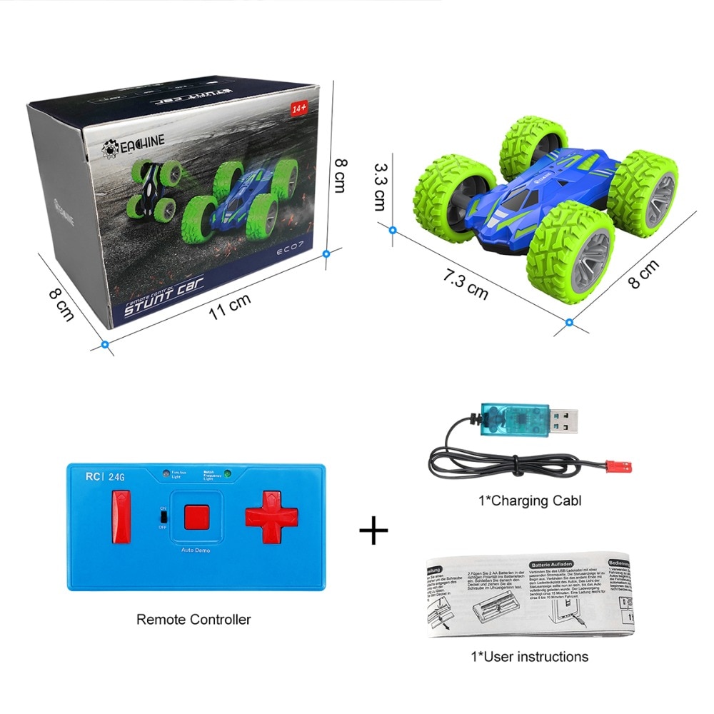 2.4G 4CH Remote Control RC Car Robot Toy