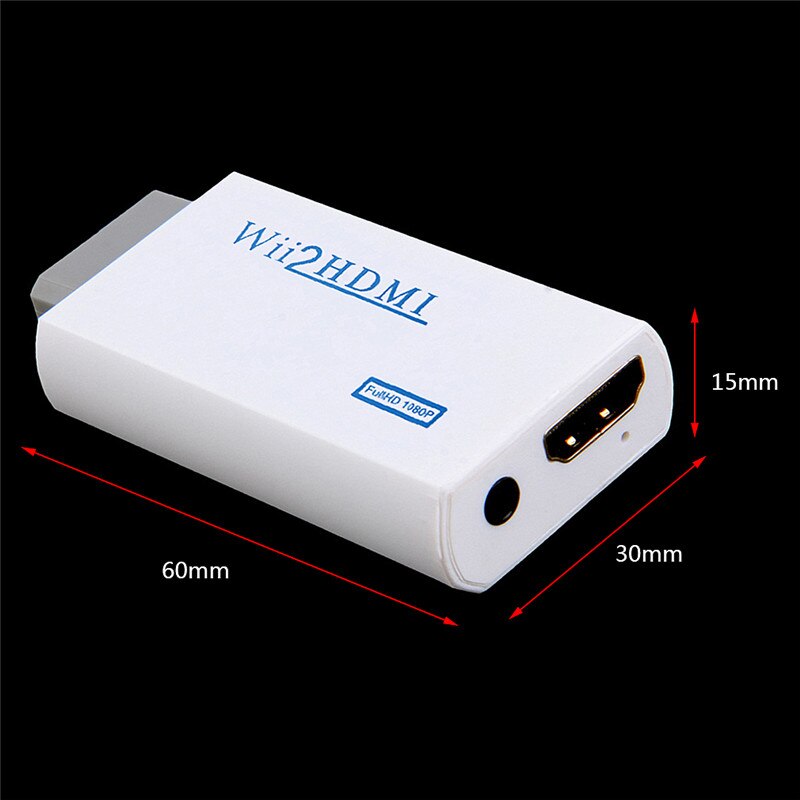 HDMI Converter for Nintendo Wii