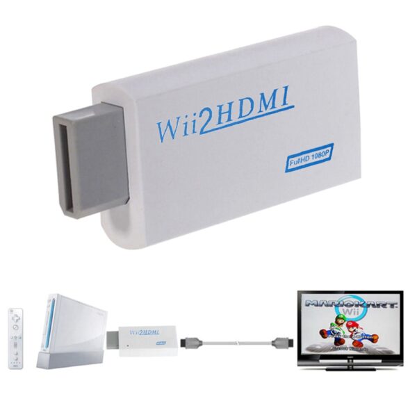 HDMI Converter for Nintendo Wii