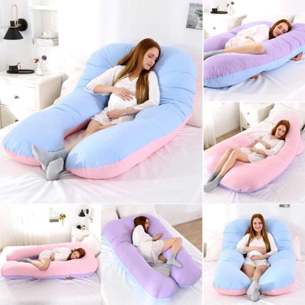 Pastel Color Full Body Pillow - Image 3