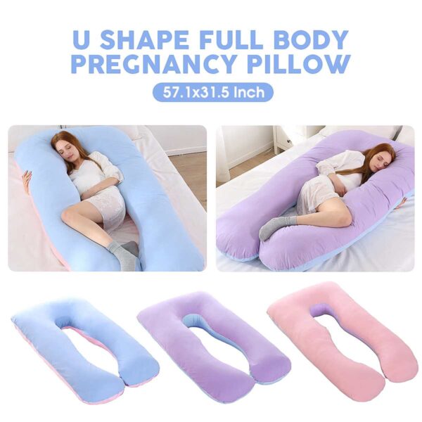 Pastel Color Full Body Pillow