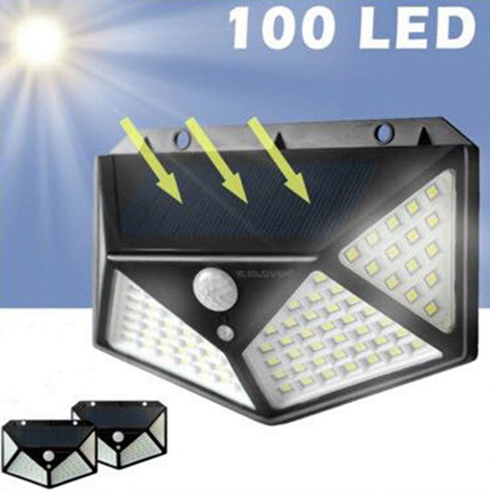 Solar Power 3 Modes LED Garden Light