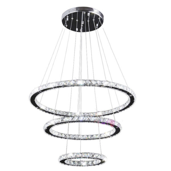 Crystal LED Chandelier for Living Room - Image 3