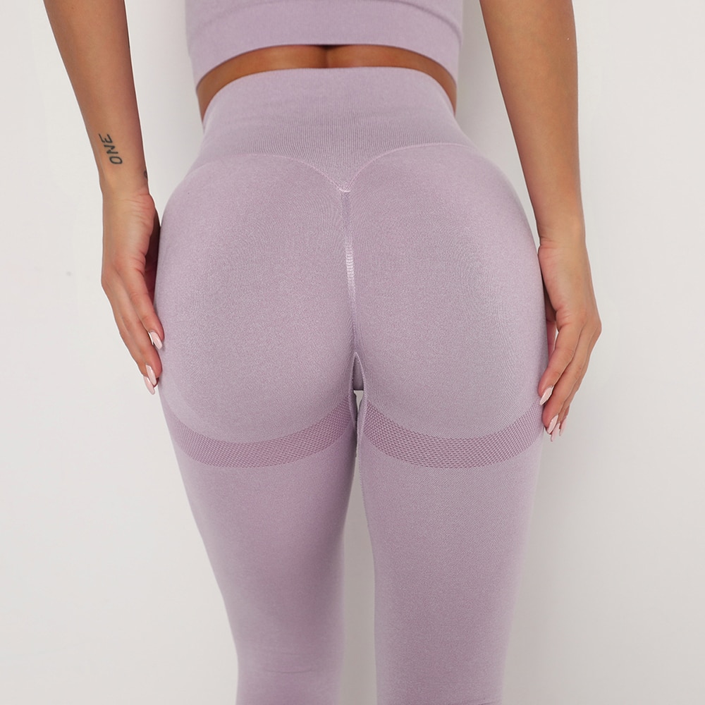 Women's Seamless Push Up Leggings