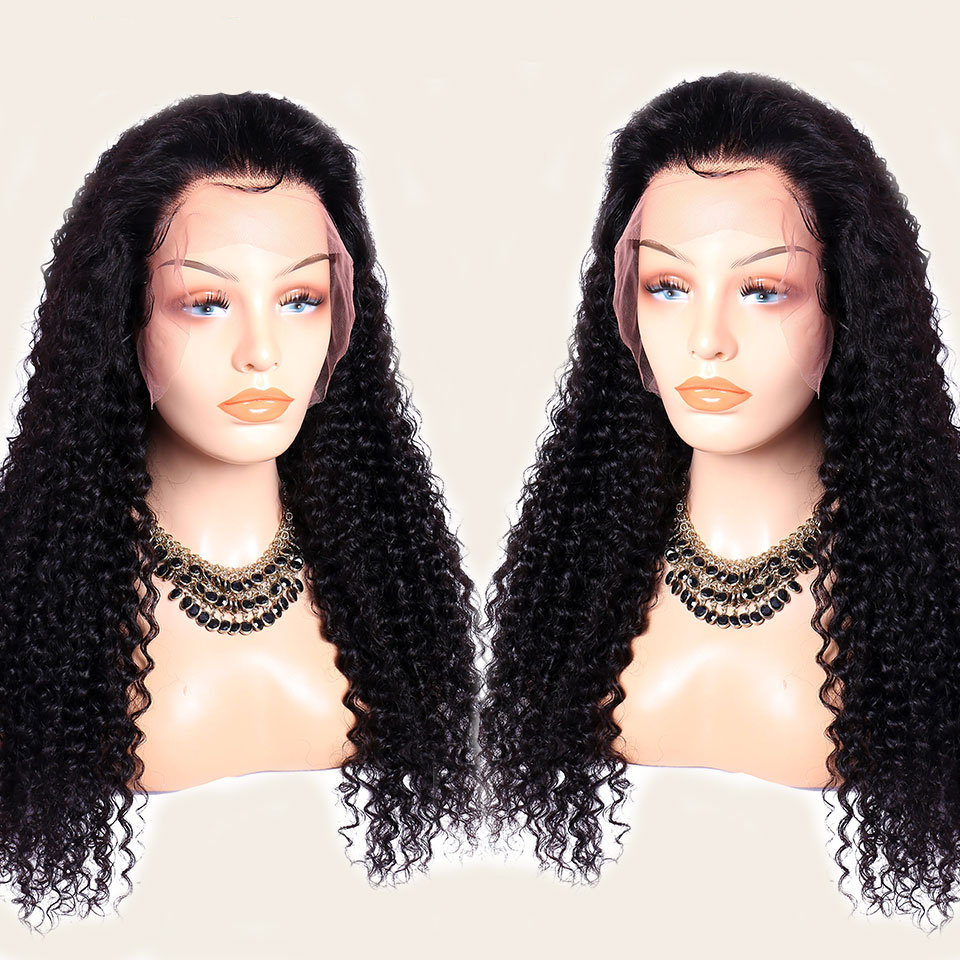 Curly Human Hair Wig