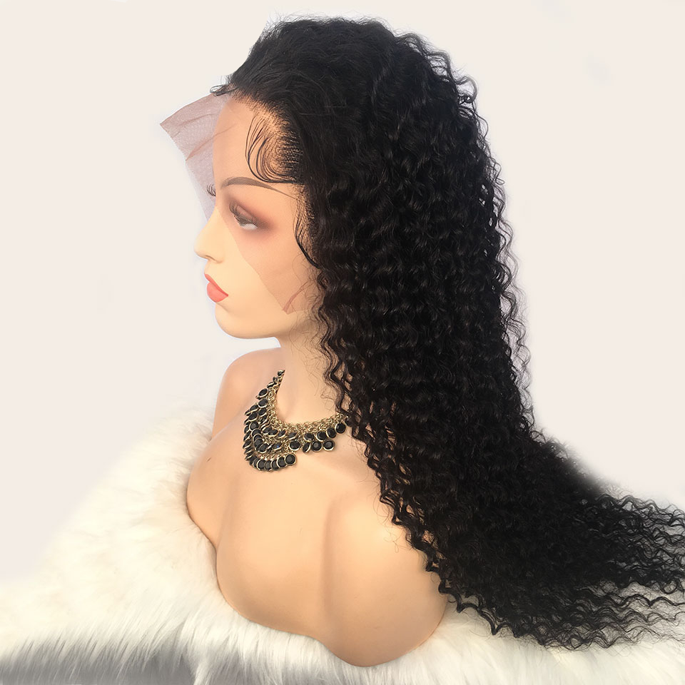 Curly Human Hair Wig