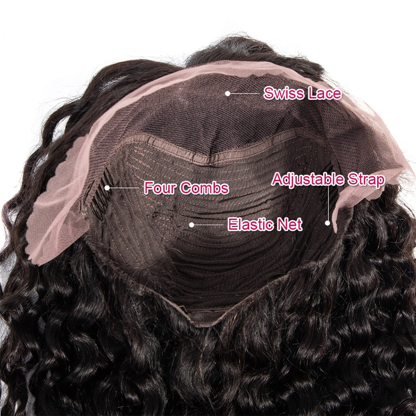 Curly Human Hair Wig