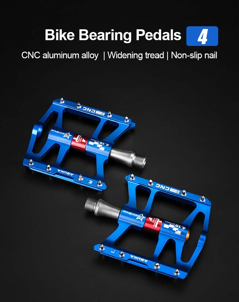 Cute 4 Bearings Bicycle Pedal