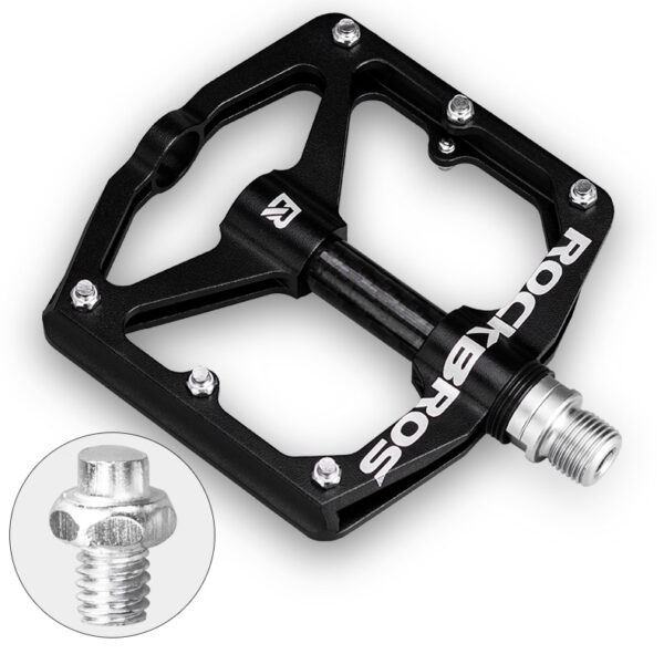 Cute 4 Bearings Bicycle Pedal